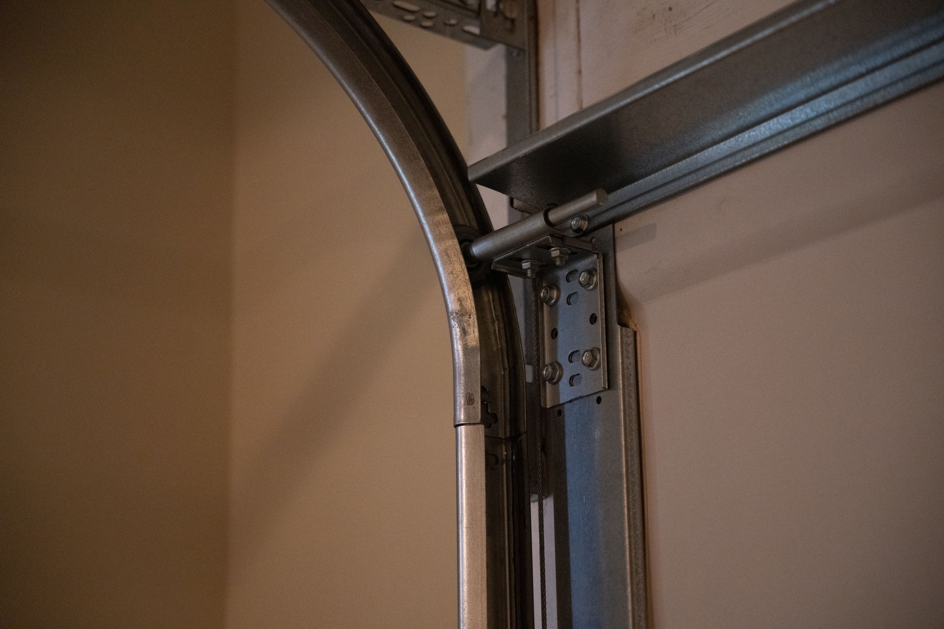 Garage Door Side Rail